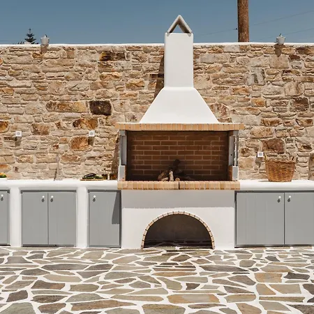 Villa Elaia Retreat Naxos Vívlosz